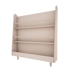 Wood Luck Biblioteczka Bookworm sklejka