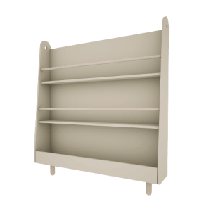 Wood Luck Biblioteczka Bookworm oliwka