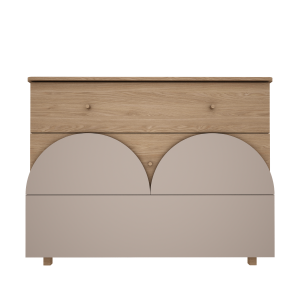 Wood Luck Komoda 3- szufladowa Bloom