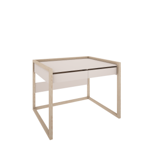 Wood Luck Biurko Basic Białe