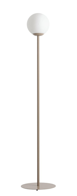 Lampa podłogowa PINNE beżowa