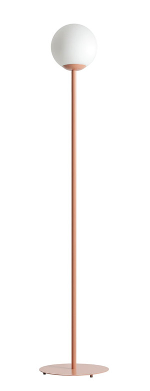 Lampa podłogowa PINNE koralowa