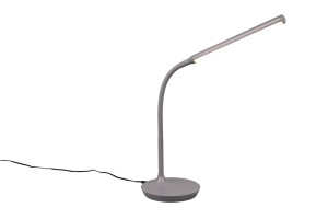 Regulowana lampa biurkowa Toro szara