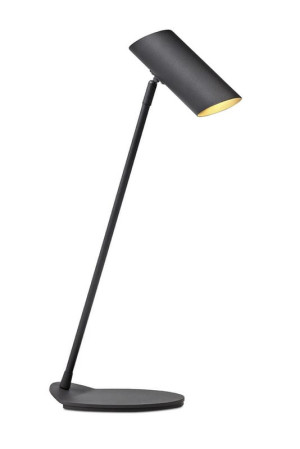 Nowoczesna lampa biurkowa Hester czarna
