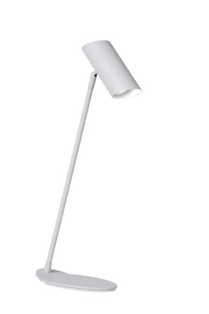 Nowoczesna lampa biurkowa Hester biała