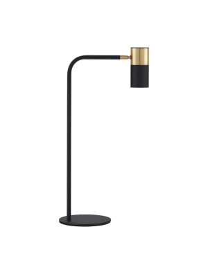 Elegancka lampa biurkowa Bailon