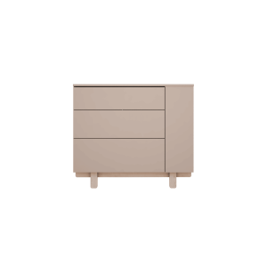 Wood Luck Komoda z regałem Basic Trufla