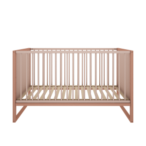 Wood Luck Łóżeczko dziecięce Tweens 70x140 różowe