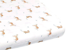 Bellamy Leopardus prześcieradło 90x40 / 40x90
