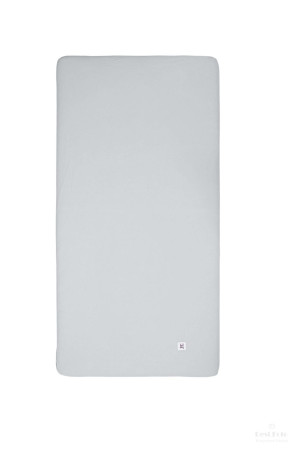 Bellamy Jersey gray prześcieradło 90x200 / 200x90