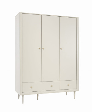 Pinio Petite Szafa 3-drzwiowa szampański