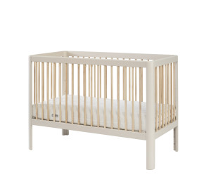 Pinio Pure łóżeczko 120x60 szampański