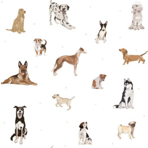 Tapeta psy: Dogs are The Best White