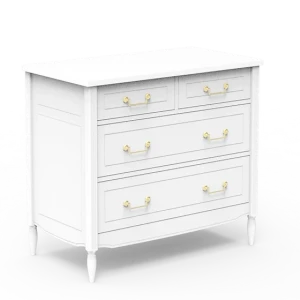 Komoda z 4 szufladami Neige Lafayette biała