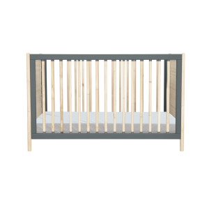 Łóżeczko rosnące z dzieckiem 60x120 Rattan Silex Oceania