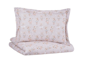Bellamy Ballet Blush- pościel 2-el. poszewki 100x135