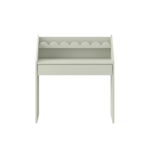 Bellamy Biurko Montessori Book Nook sage – kompaktowe biurko dla dzieci zielone