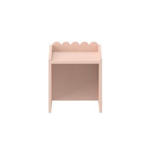 Bellamy Krzesełko Montessori Book Nook vintage rose – funkcjonalne siedzisko dla dziecka różowe