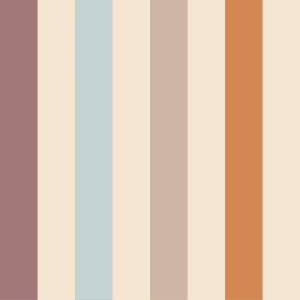 Tapeta Stripes Warm