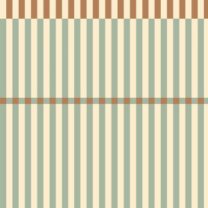 Tapeta Stripes Nostalgia Zielona Vintage