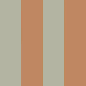 Tapeta Stripes Zielona Brązowa