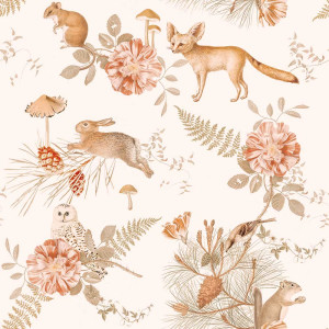 Tapeta Forest Friends