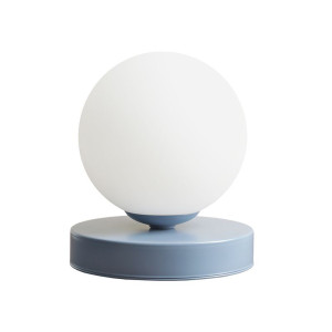 LAMPKA BIURKOWA BALL BABY BLUE S