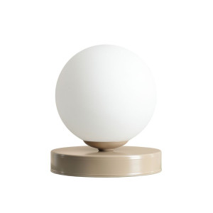 LAMPKA BIURKOWA BALL BEŻOWA S