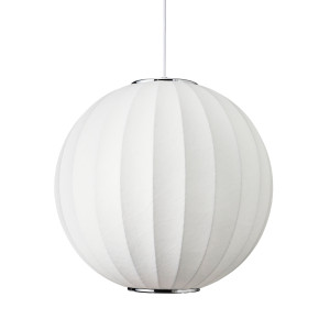 Lampa wisząca SILK biała 30