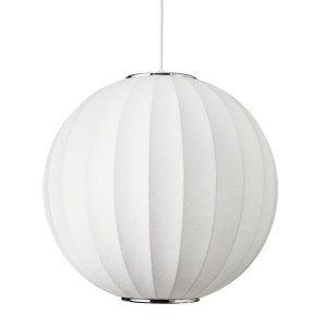 Lampa wisząca SILK biała 40