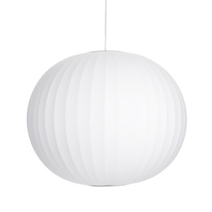 Lampa wisząca SILK biała 50