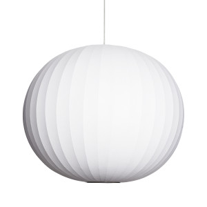 Lampa wisząca SILK biała 60