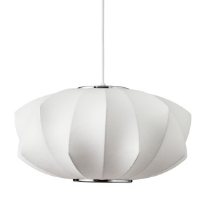 Lampa wisząca SILK V-shape biała 45