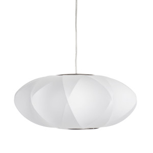 Lampa wisząca SILK X-shape biała 40