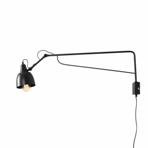 KINKIET SOHO DUŻY BLACK