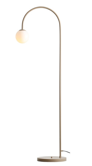 LAMPA PODŁOGOWA UNA BEŻOWA