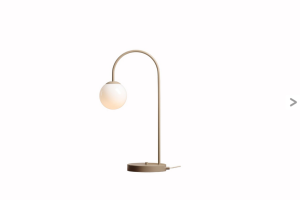 LAMPKA BIURKOWA UNA BEIGE