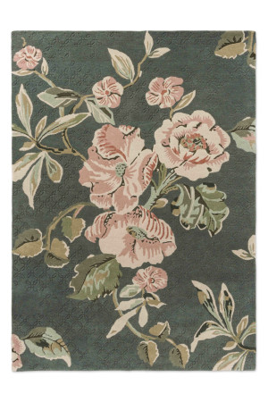 Zielony dywan dziecięcy Laura Ashley Aylworth Trail Fern Green