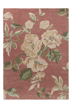 Różowy dywan dziecięcy Laura Ashley Aylworth Trail Terracotta Orange