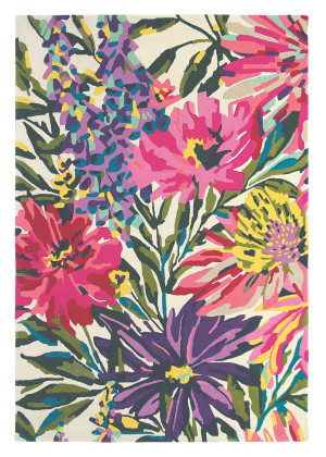 Kolorowy kwiecisty dywan Harlequin Floreale Fuschia
