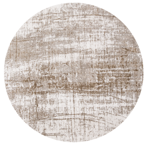 Okrągły beżowy dywan Louis De Poortere Griff Concrete Jungle Round