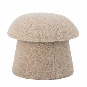Pufa boucle grzybek