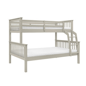 Łóżko piętrowe Szczeblinka 120 cm Collet Trio szałwia