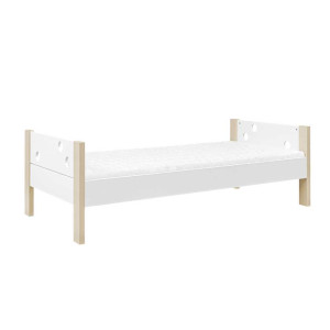 Łóżko Funflex białe 90x200