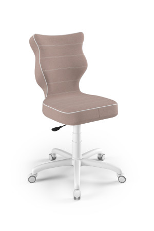 Entelo Ergonomiczne krzesło biurkowe dla dzieci Petit ciemny róż
