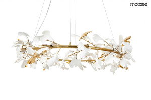 Lampa wisząca Flora złota 100