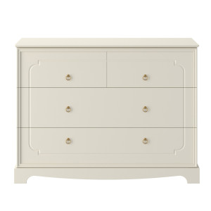 Bellamy Royal Komoda 4 szufladowa Latte