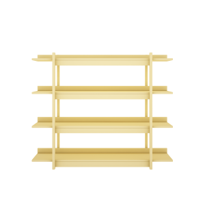 Wood Luck Regał FRAME wanilia