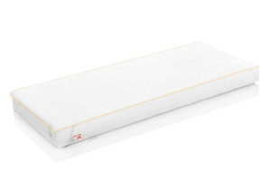 Hevea Ochraniacz wodoodporny 2w1 140x70 biały frotte