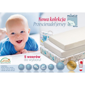 Hevea Milusie Prześcieradło 200x100